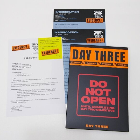 Who Killed Mia? 17+ Murder Mystery Game Immersive & Digital - Picture 8 of 12